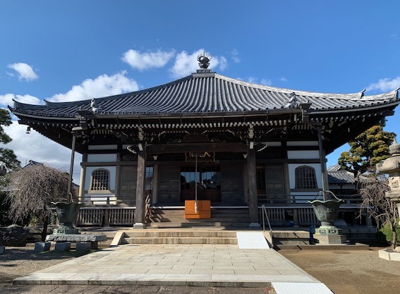 中道寺本堂