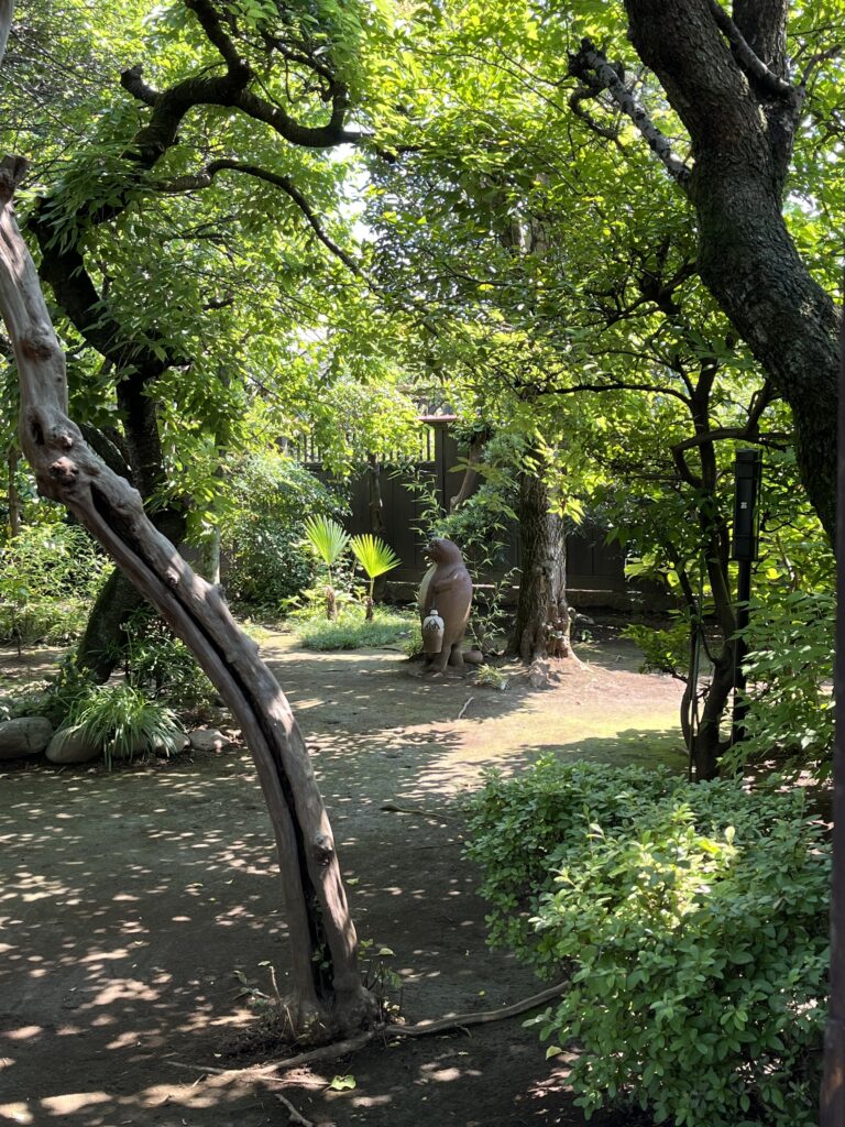 お寺のお庭